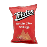 Triotos Tortilla Sweet Chilli Chips 80g